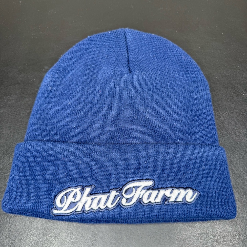 Vintage Phat Farm cuffed outerwear hat